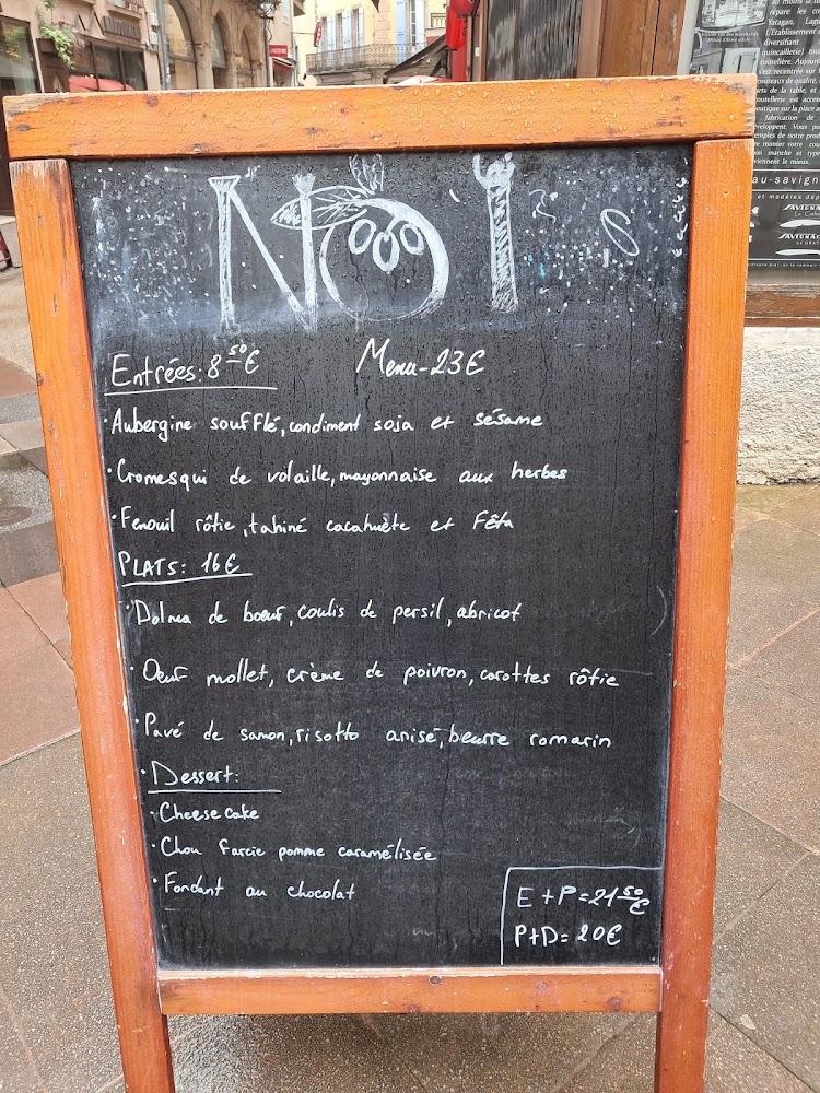 Noï - Menu Image 1