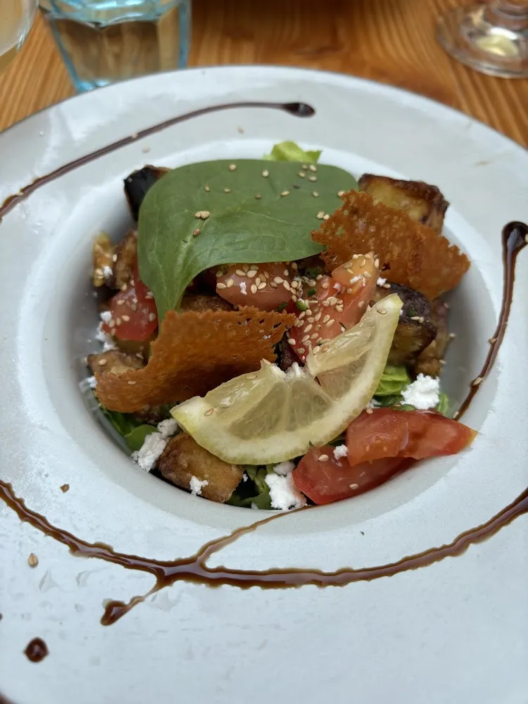 Salade D’aubergine